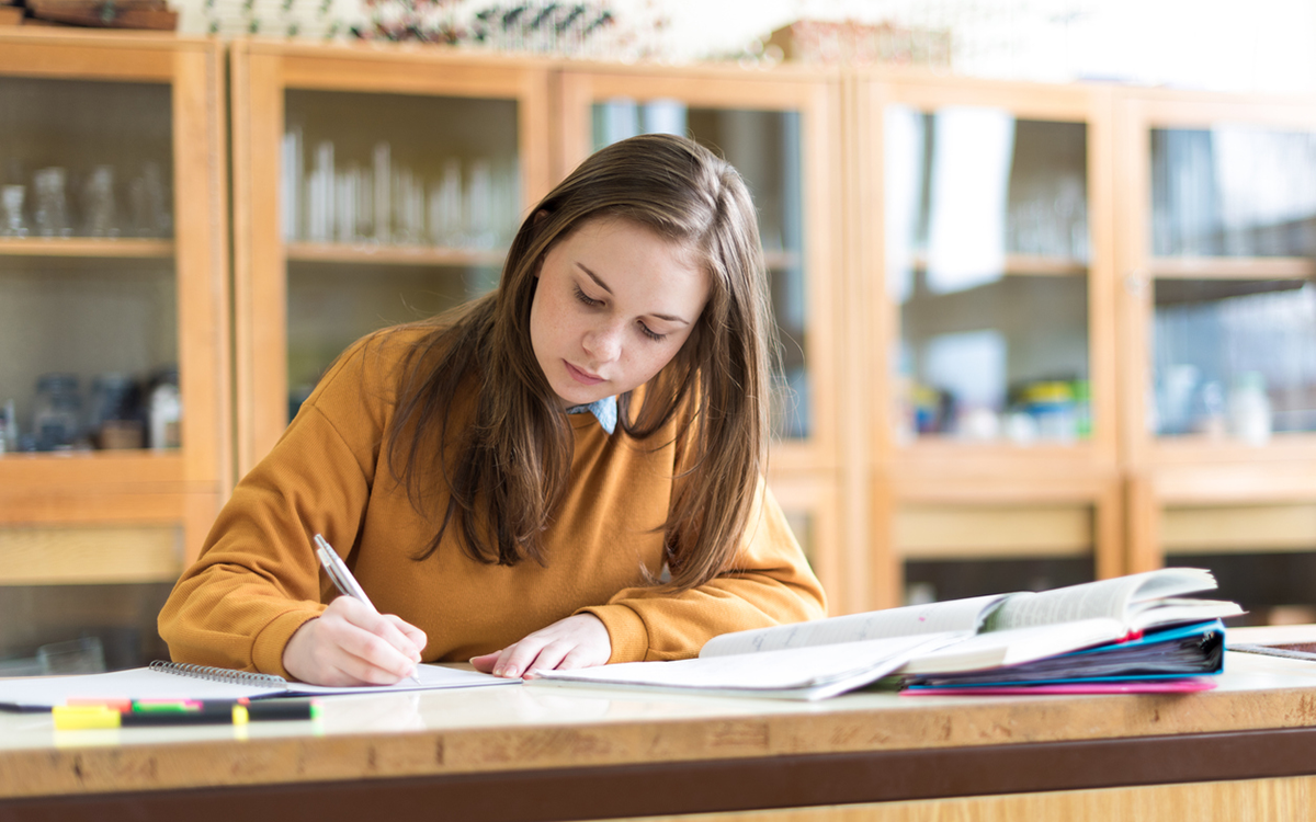 student studying in lab 1200x750